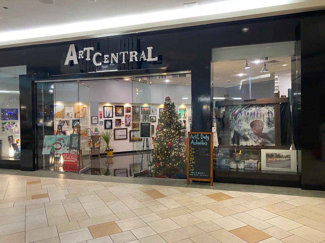 Art Central Art Gallery Quail Springs Mall OKC